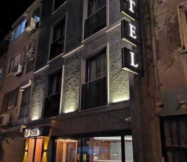 Old Town Hotel | ROİ HOTEL İZMiR