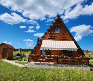Sokolac House | ROMANIJA - Brvnara za odmor
