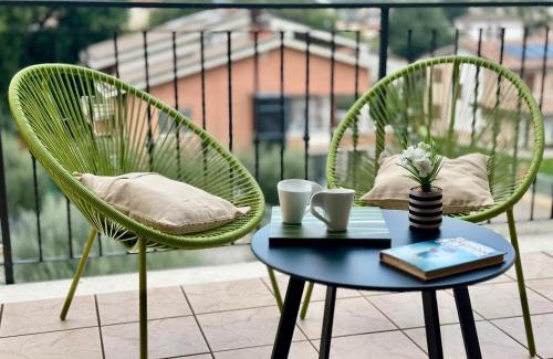 Lidarno Apartment | Romantic Penthouse with view over the Umbrian hill