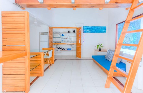 Marina Vallarta Ski Chalet | Romantic Studio With Loft - On The Golf Course