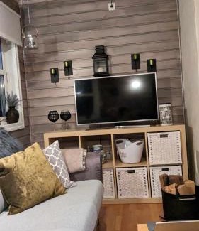 Tyinkrysset House | Romslig leilighet sommer og vinter