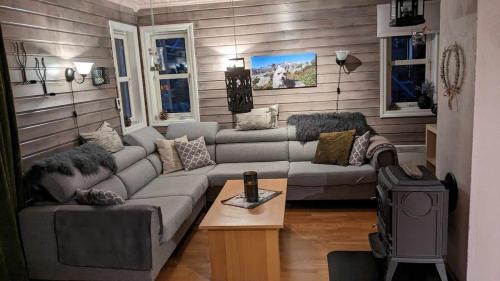 Tyinkrysset House | Romslig leilighet sommer og vinter