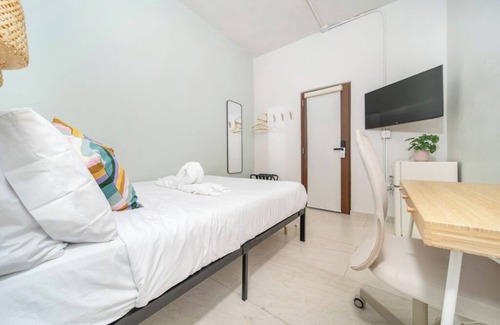 Santurce Hotel | Room 13: Breezy Veranda Stay w/City Views