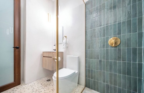Santurce Hotel | Room 13: Breezy Veranda Stay w/City Views