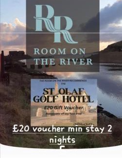 Cruden Bay Bed & Breakfast | Room on the River