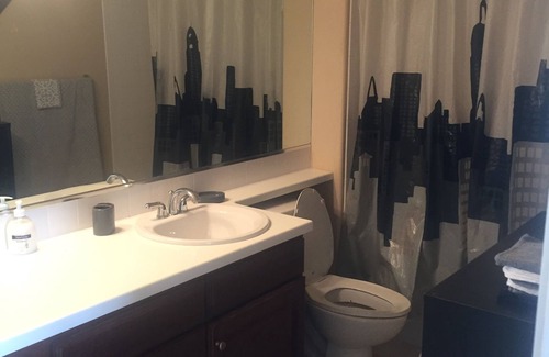 Stetson Hills Condo | Room with private bathroom