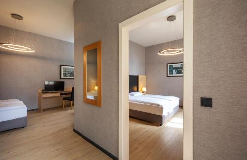 Lohr am Main Hotel | Roomingtons Hotel Franziskushöhe Lohr