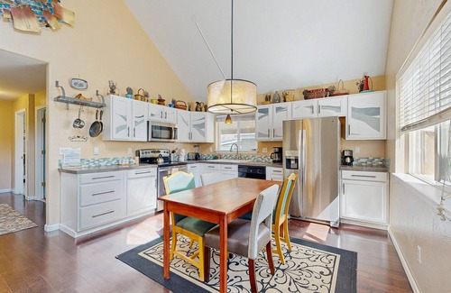 Gunnison House | Roomy Dog-Friendly Home with Seasonal Stream - Easy Access to Outdoor Activities