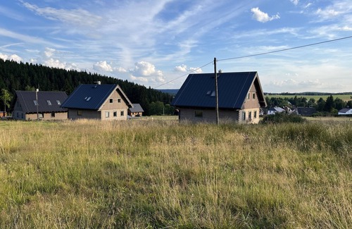 Hrebecna Cottage | Roubenky Hrebecna 211 - modern log cabin
