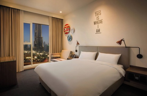 Za'abeel 2 Hotel | Rove Downtown Dubai