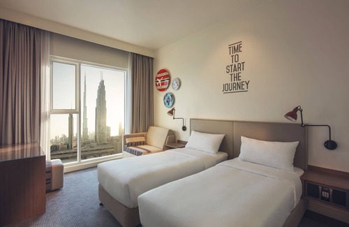 Za'abeel 2 Hotel | Rove Downtown Dubai