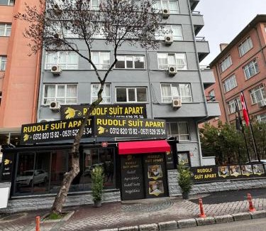 Ankara City Center Apartment | RUDOLF SUİT APART