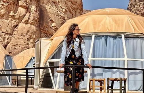 Wadi Rum Bed & Breakfast | Rum Leno Luxure camp