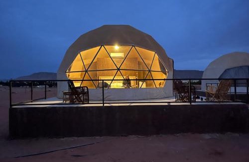 Wadi Rum Bed & Breakfast | Rum Leno Luxure camp