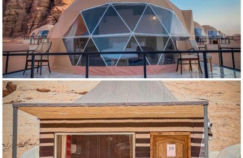 Wadi Rum Bed & Breakfast | Rum Leno Luxure camp