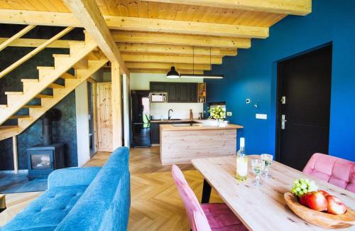 Rybno House | Rumiane Chatki