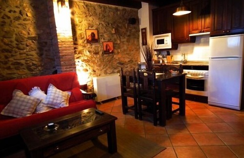 Braojos Cabin | Rural apartment Las Encarnas for 2 people
