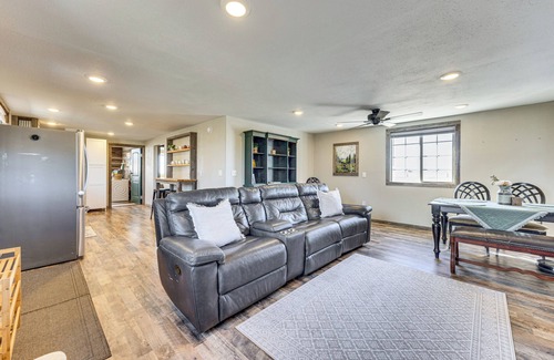 Calhan Cabin | Rustic Cabin in Peyton Near Hiking Trails!