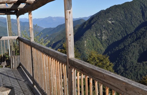 Spruga House | Rustico Jenny sun terrace, wonderful panoramic views, unique tranquility