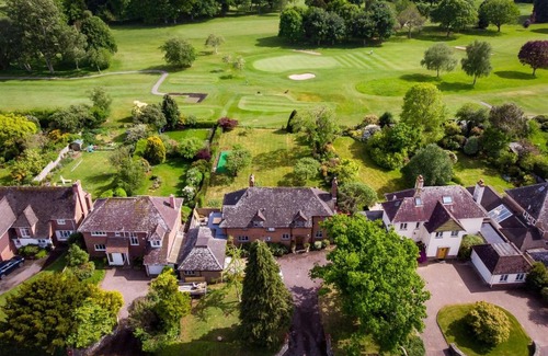Clyst St Mary House | Rydon Court - Luxury family home with extensive views over Exeter Golf Course