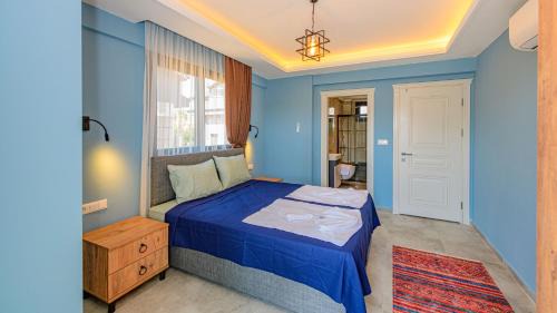 Fethiye Villa | Söğüt 3 - 4 Bedroom with jacuzzi in Fethiye
