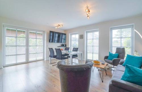 Borkum Apartment | Südstrandhus Urlaub mit Hund Wohnung 2 Unten - Südstrand Hus - Urlaub mit Hund - Wohnung 2 Unten