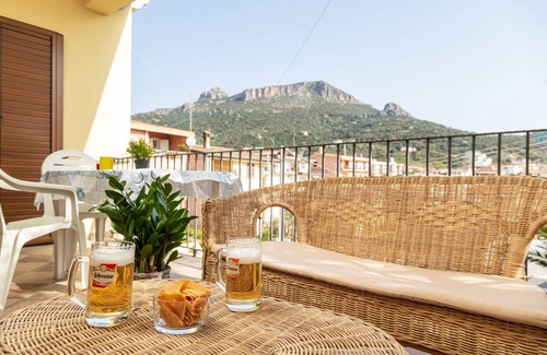 Santa Maria Navarrese Apartment | Sa Montera - Apartment with balcony