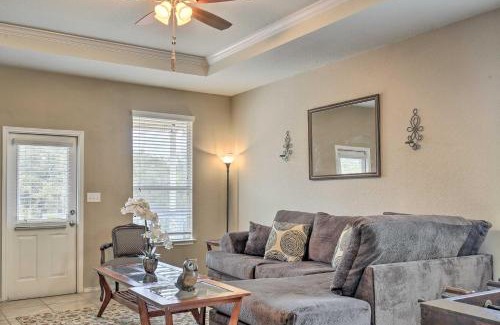 Wetmore House | San Antonio Abode Near Golf, Shops and Dining!