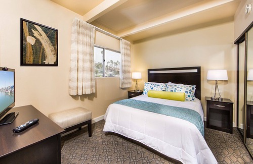 San Clemente Hotel | San Clemente Inn during 2025 WSL @ Lower Trestles