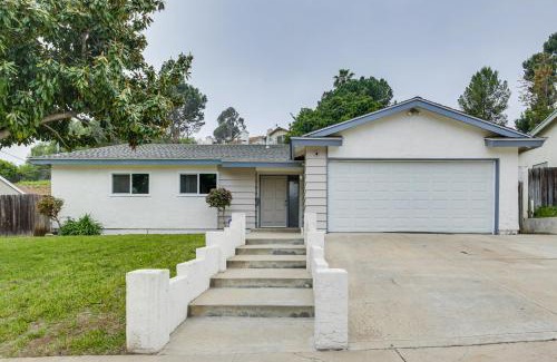 Spring Valley House | San Diego Home AC, Hot Tub, Covered Patio and BBQ