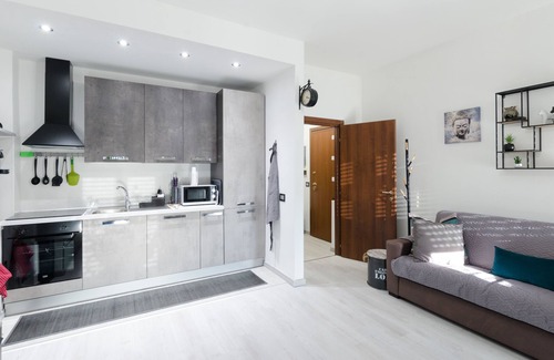 Milan Apartment | San Siro modern apartment