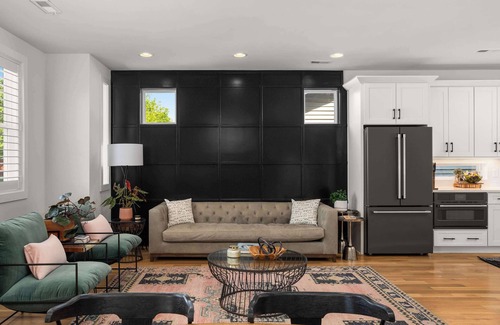 McFerrin Park House | Sanctuary + Hot Tub + Outdoor Haven
