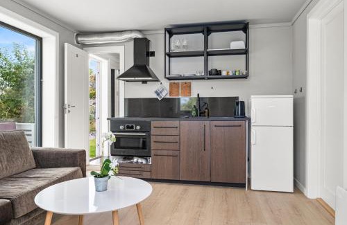 Sandefjord Apartment | Sandefjord 1 bedroom kitchen and bathroom - Non smoking