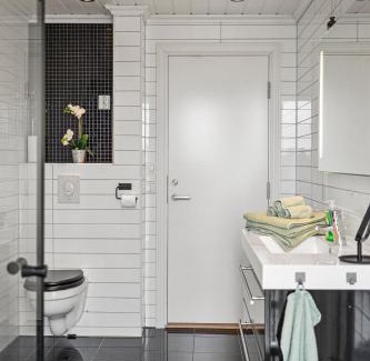 Sandefjord Apartment | Sandefjord 1 bedroom kitchen and bathroom - Non smoking