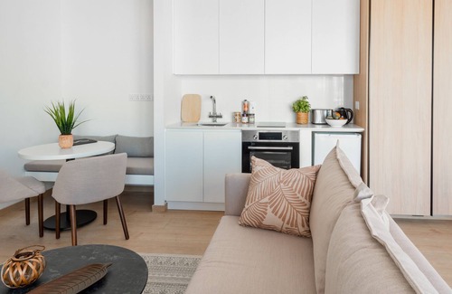 Historical Center Apartment | Sanders Armonta - Nimble Studio w/ Balcony