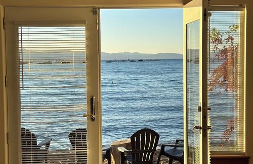 Tahoe Meadows House | Sandy Beachfront Property in Private Community close to Casinos and Ski Resort