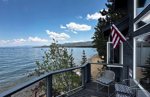 Tahoe Meadows House | Sandy Beachfront Property in Private Community close to Casinos and Ski Resort