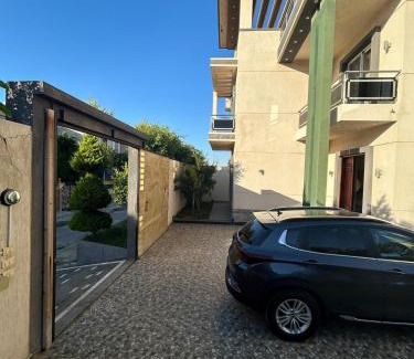 Mobarak City Villa | SANTORINI - Private villa with swimming pool