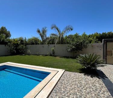 Mobarak City Villa | SANTORINI - Private villa with swimming pool