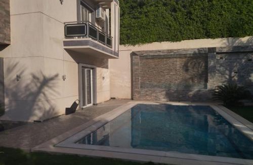 Mobarak City Villa | SANTORINI - Private villa with swimming pool