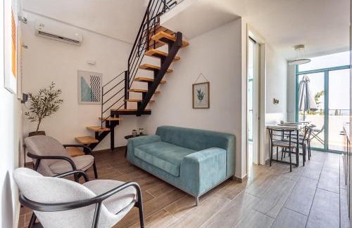 Dhermi Apartment | Santorini Wave Loft 2