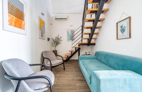Dhermi Apartment | Santorini Wave Loft 2