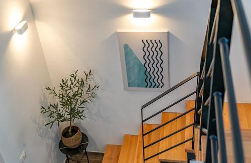 Dhermi Apartment | Santorini Wave Loft 2