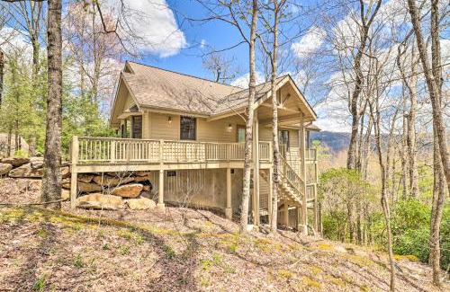 Sapphire House | Sapphire Retreat with 2 Decks, Views and Resort Access