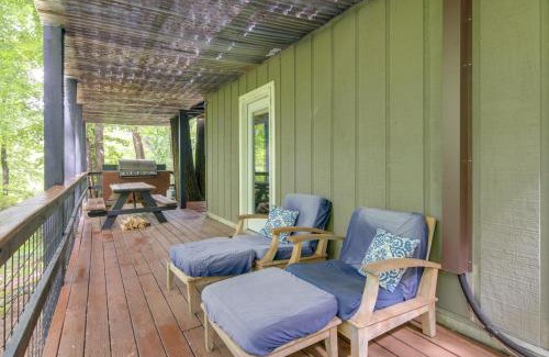 Sapphire House | Sapphire Valley Cabin with Private Mountain Views!