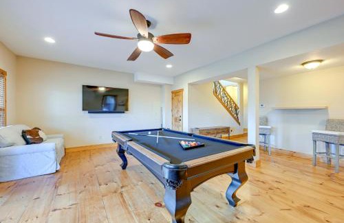 Deer Run House | Sapphire Valley Resort Cabin with Fireplaces and Grill