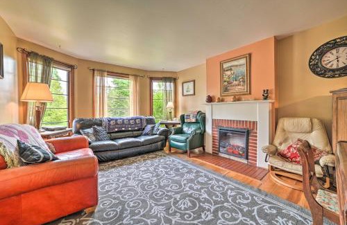 Sault Ste. Marie House | Sault Ste Marie Historic Home, Walk to Town!