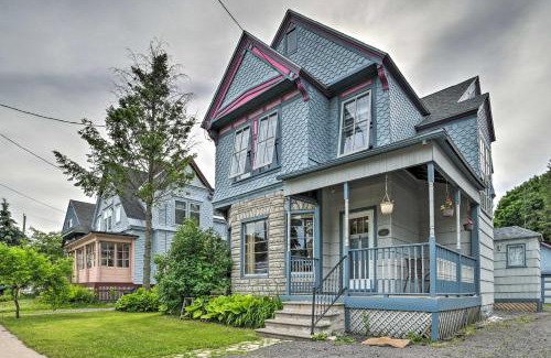 Sault Ste. Marie House | Sault Ste Marie Historic Home, Walk to Town!