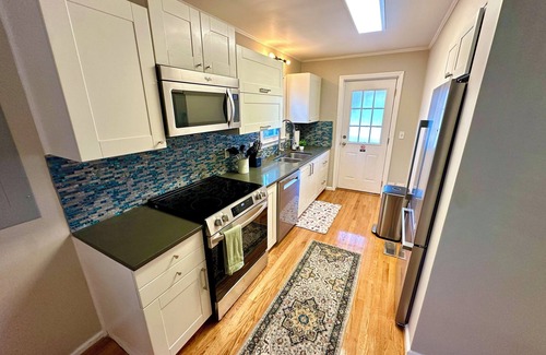 North Charlotte House | Sauna Luxury in NoDa