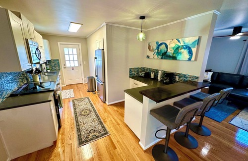 North Charlotte House | Sauna Luxury in NoDa